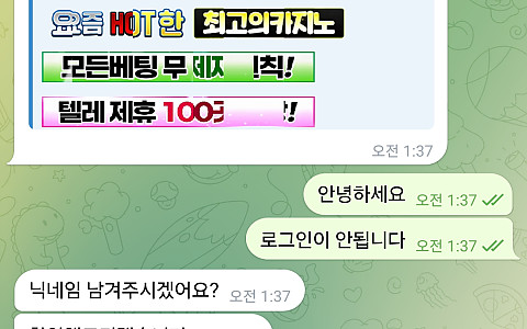 애니카지노 애니카지노 309만원 환전 신청 뒤 잠김