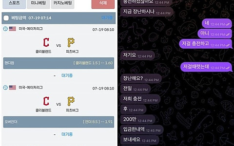 온천 온천 300만원 첫 배팅 뒤 환전 버튼 차단 피해