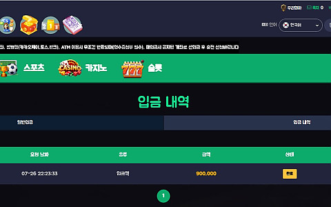 나인카지노 나인카지노 165만원 환전 점검 반복 뒤 미지급 피해