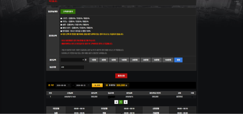 CC카지노 먹튀 증거 화면 2