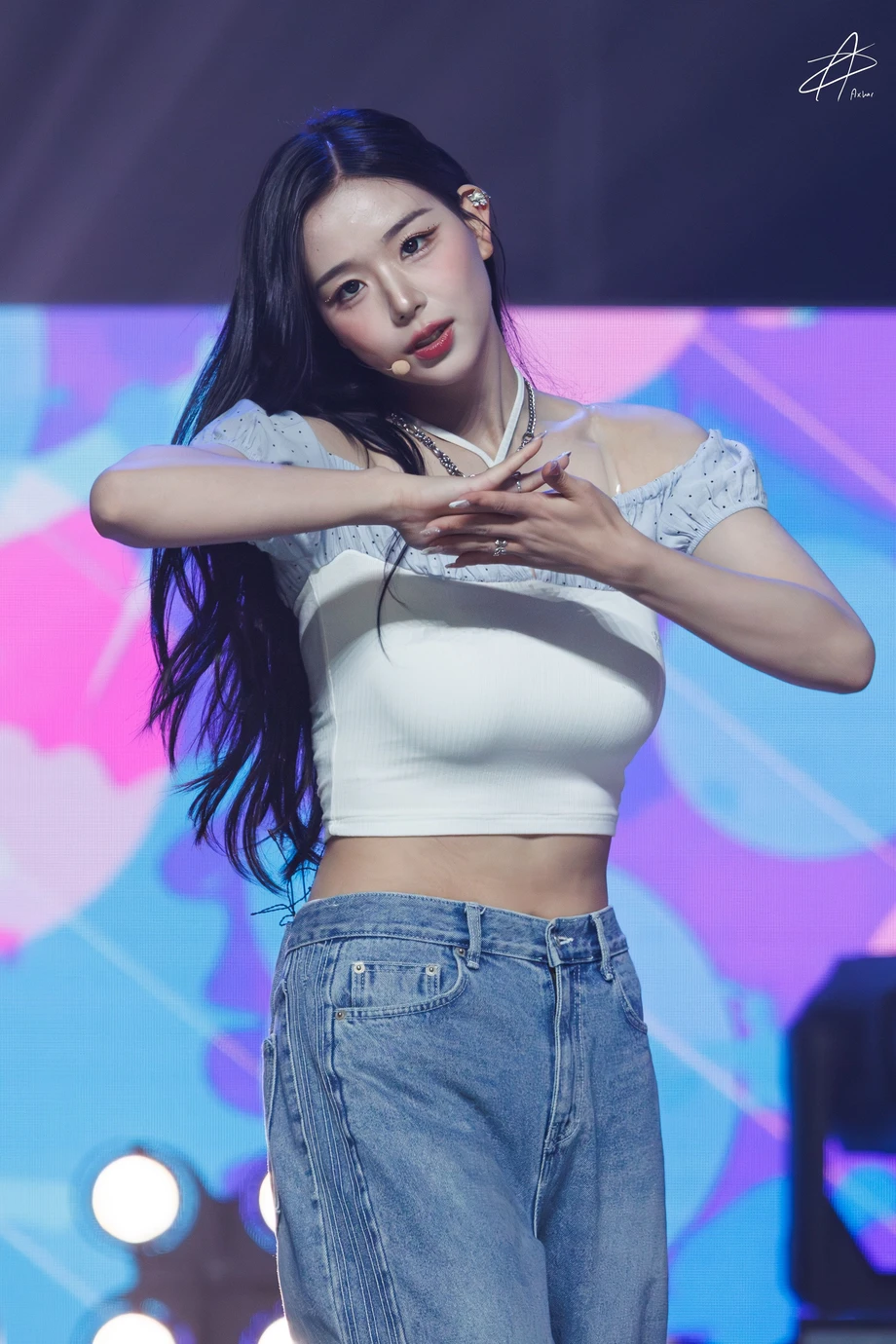 트리플에스 김채연