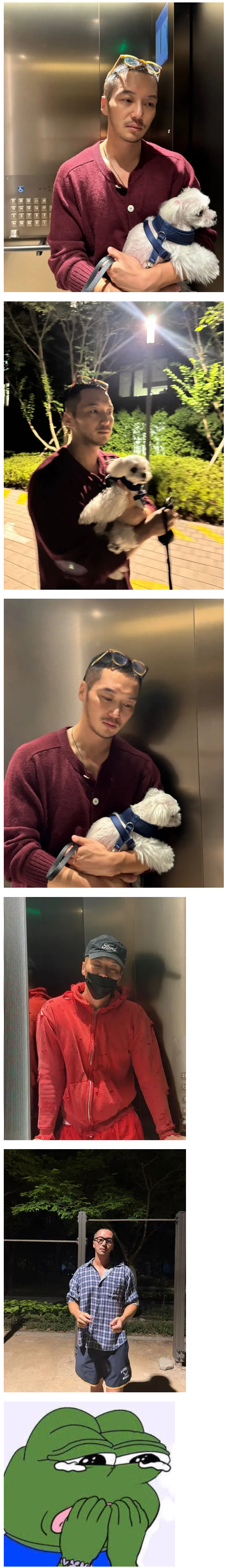 소시 티파니와 신혼생활 중인 배우 변요한 행복한 근황.jpg