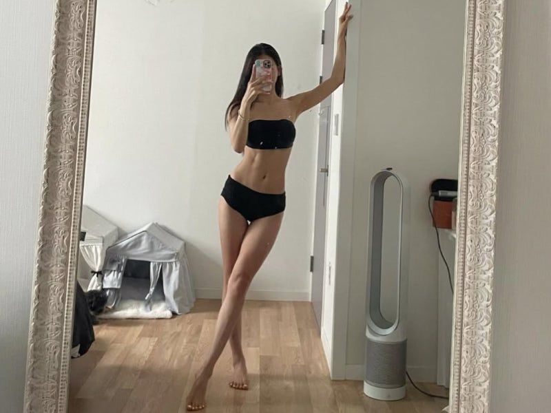 한지은 몸매 종결자