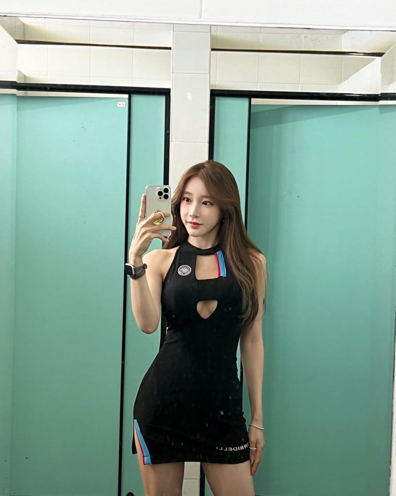 한지은 몸매 종결자