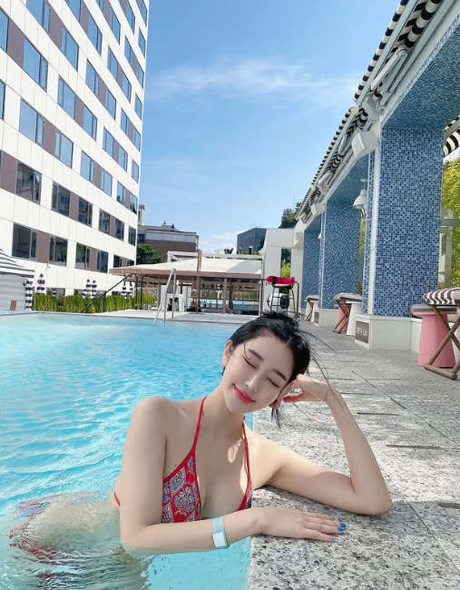 한지오 시원시원한 몸매
