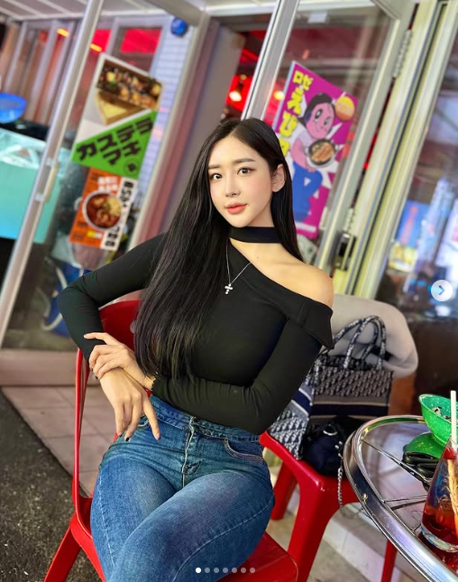 한지오 시원시원한 몸매