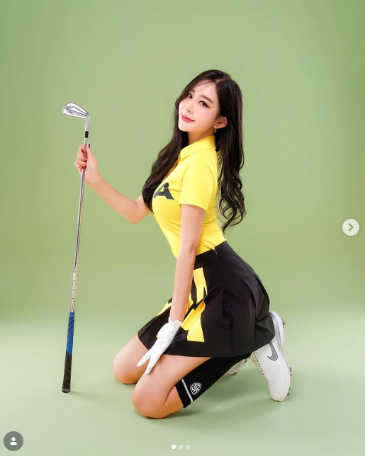 한지오 시원시원한 몸매