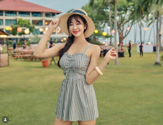 한지오 시원시원한 몸매