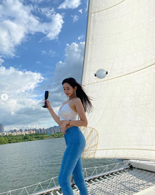 한지오 시원시원한 몸매