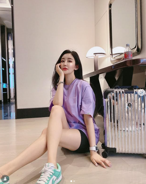 한지오 시원시원한 몸매