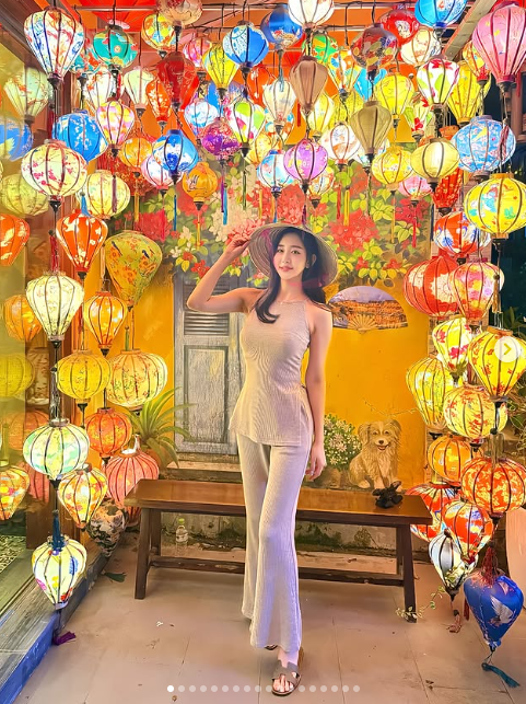 한지오 시원시원한 몸매