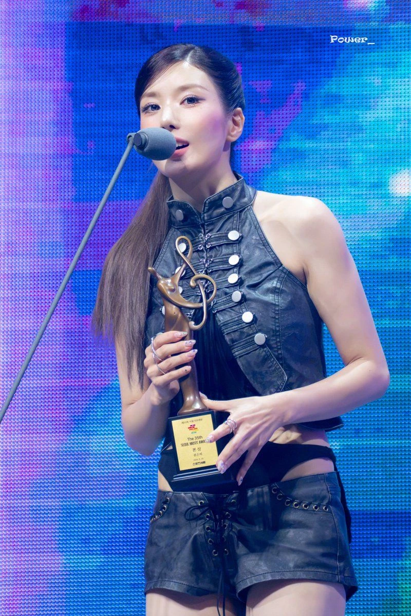 서울가요대상 조유리 권은비