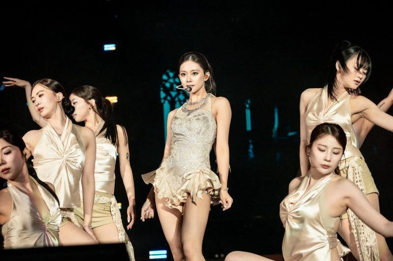 트와이스 쯔위 Kaohsiung Beer Rock Festival