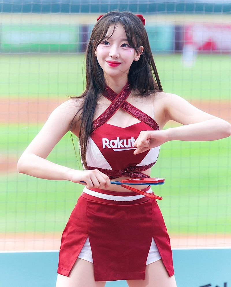 치어리더 우수한