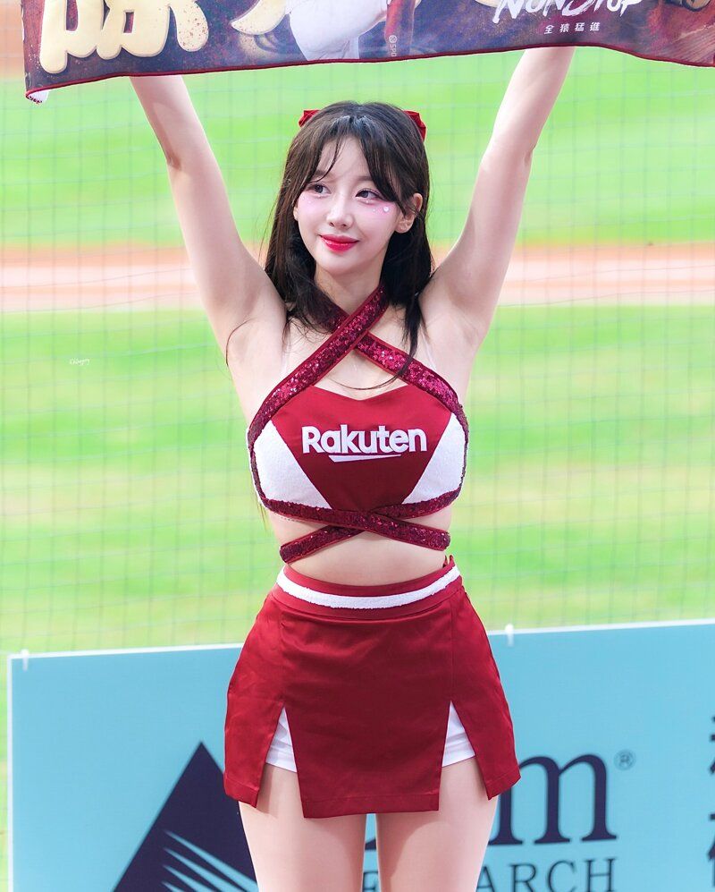 치어리더 우수한