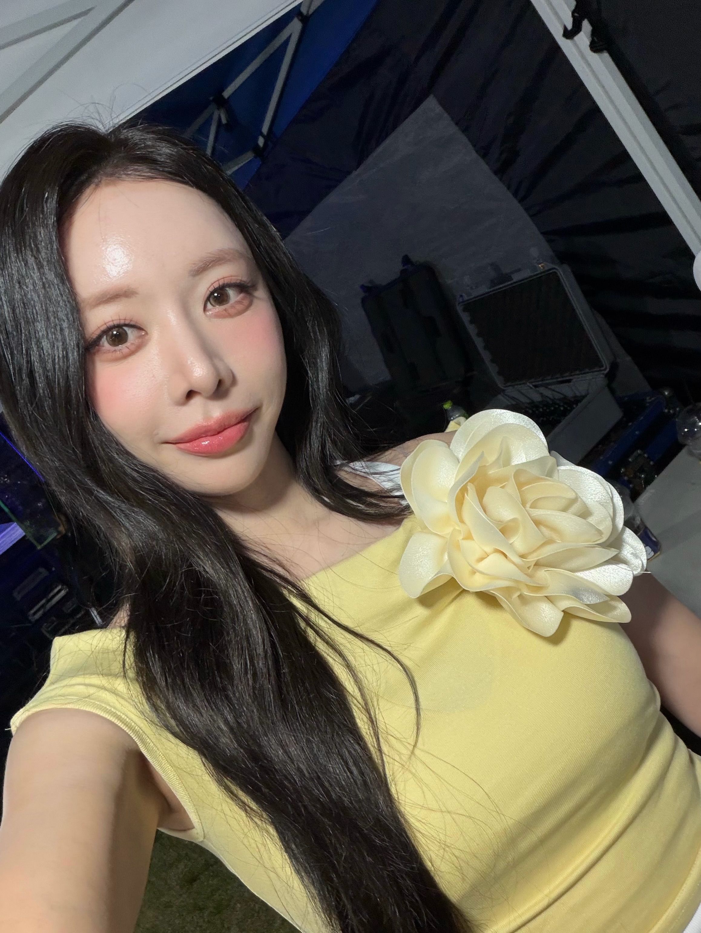 브브걸 은지 SNS
