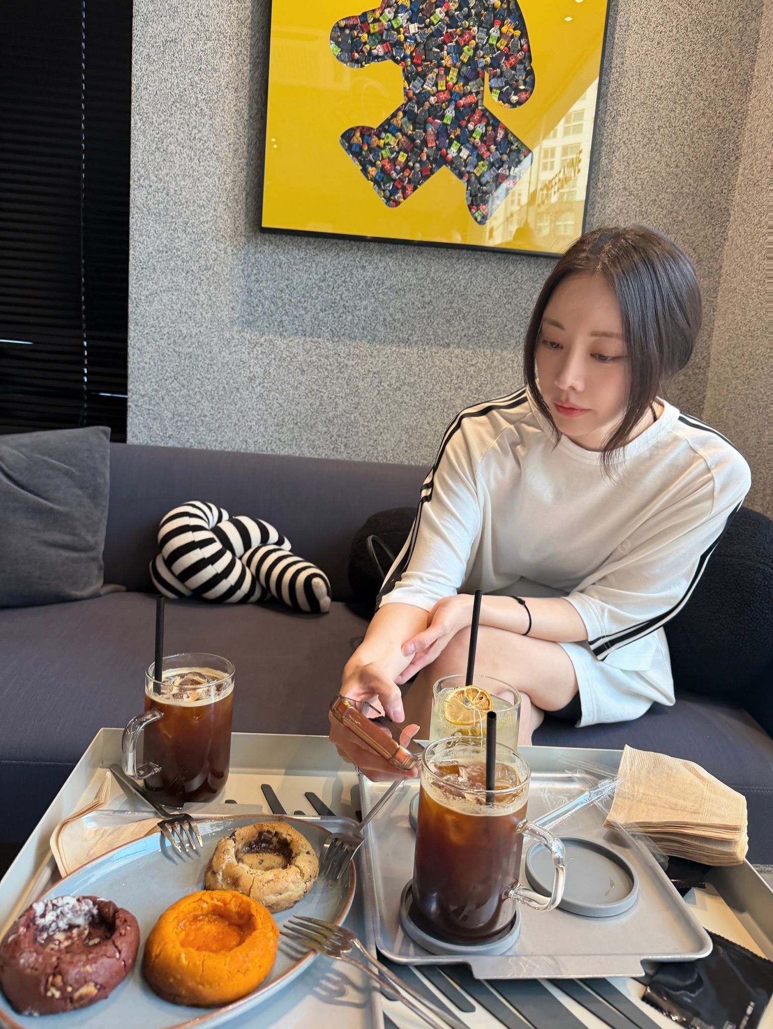 브브걸 은지 SNS