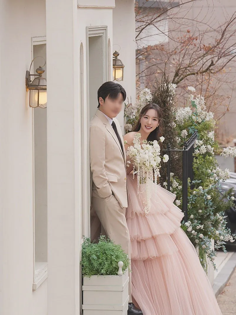 스텔라 멤버 민희 결혼발표