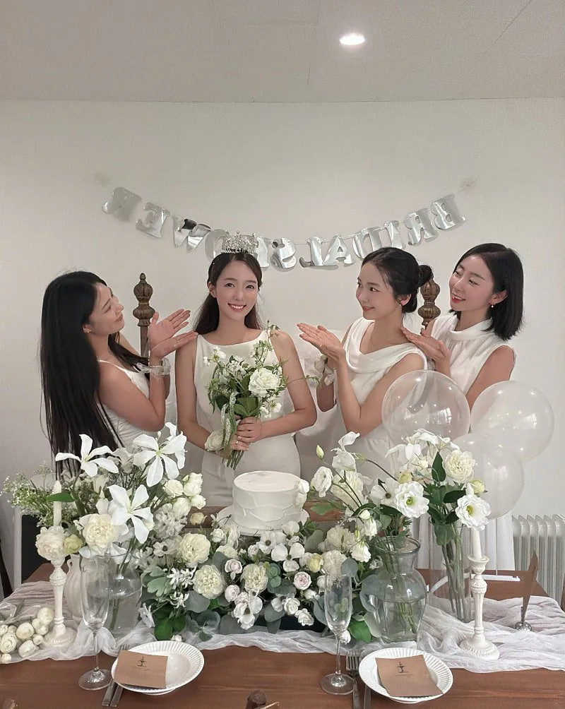 스텔라 멤버 민희 결혼발표