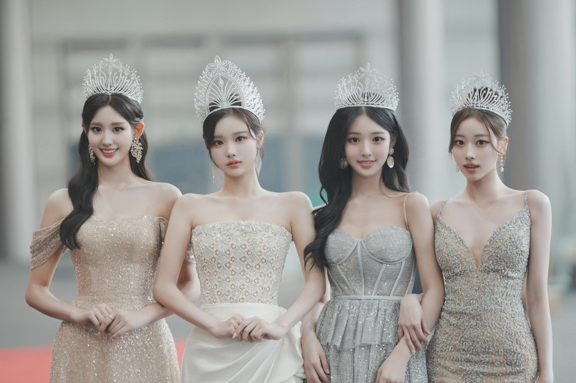 2025 미스코리아 진 미 예 재