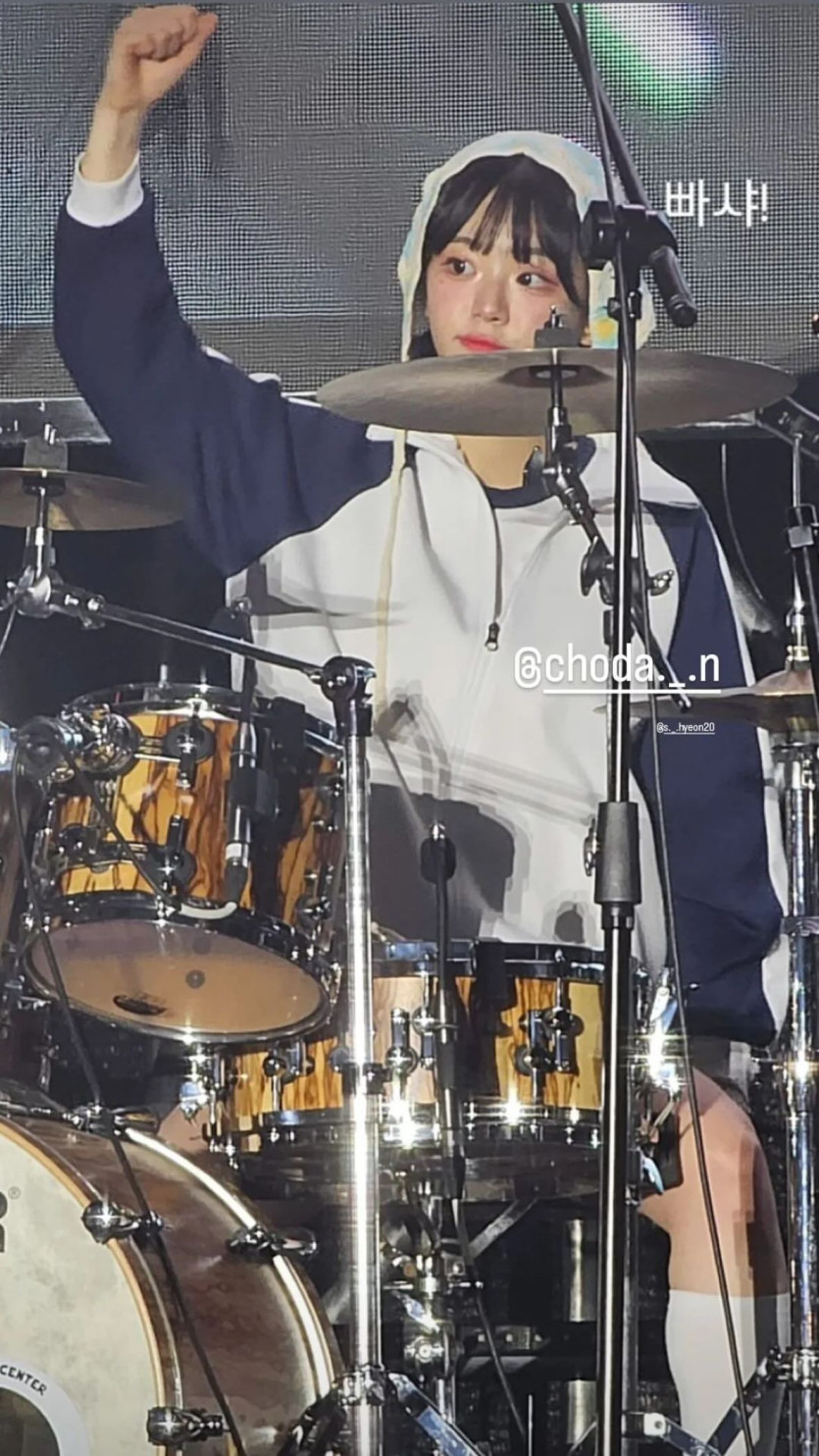 QWER 리더 쵸단 2018년경 복싱할 때 사진