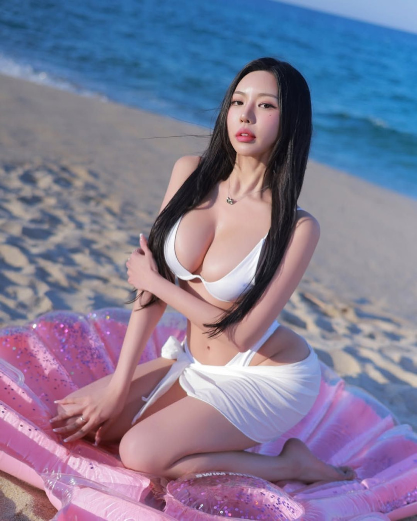 동그란 비키니