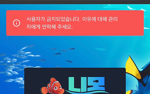 니모 니모 300만원 환전 요청 뒤 신분증 제출 후 차단 피해 제보