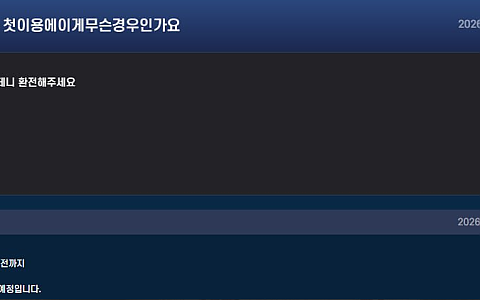 센스 센스 70만원 환전 신청 후 닷새간 지연된 피해 제보