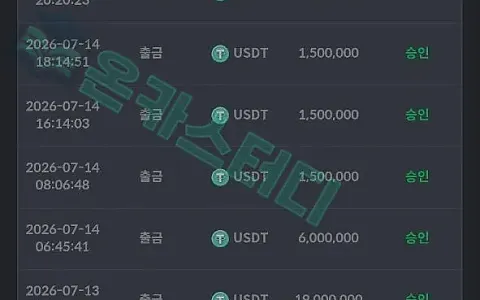 럭키비키 럭키비키 6400만원 환전, 테더 해킹 주장 뒤 보유금 삭제 피해 제보