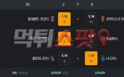 트리거 트리거 261만원 MLB 3폴더 적중 뒤 계좌 내역 요구·차단 제보