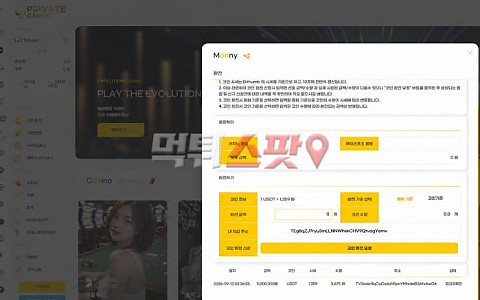 프라이빗카지노 프라이빗카지노 500만원 첫 환전 지연·미지급 제보