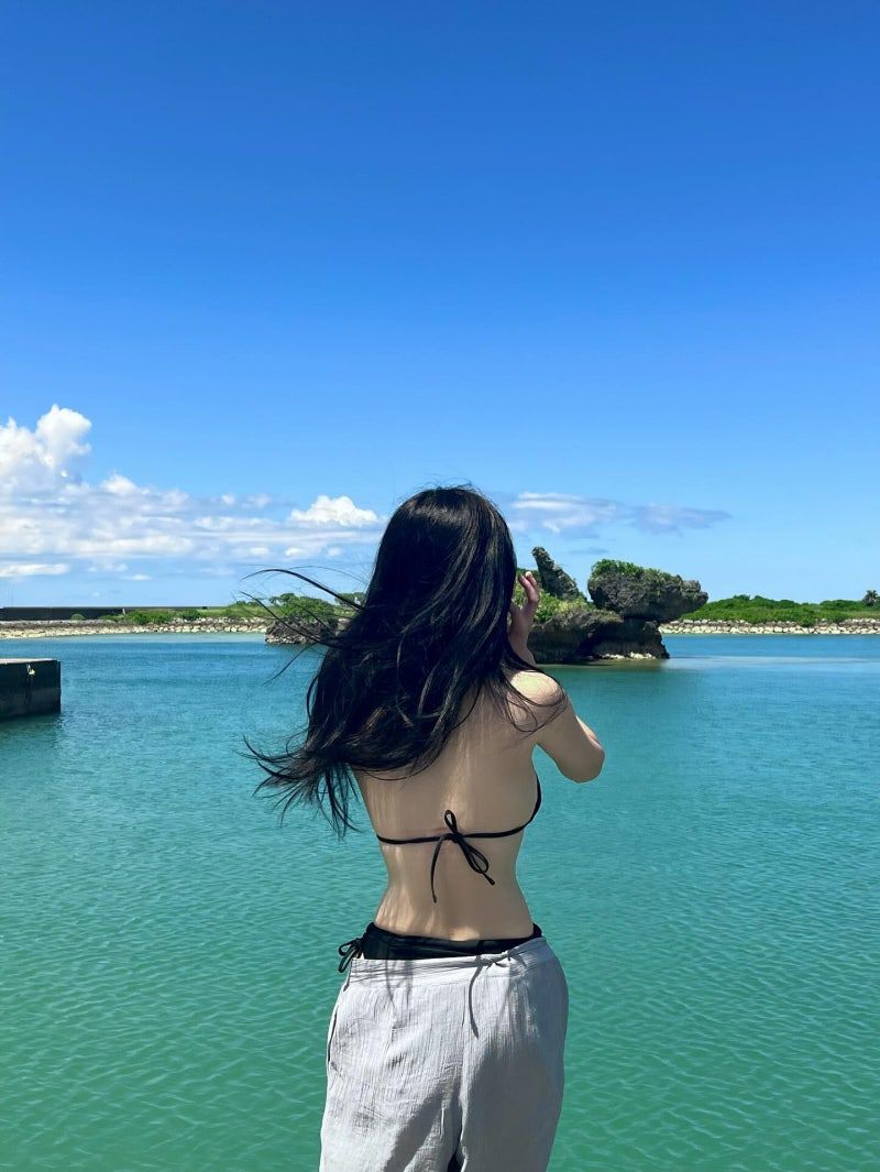 정하린 치어리더 비키니 몸매
