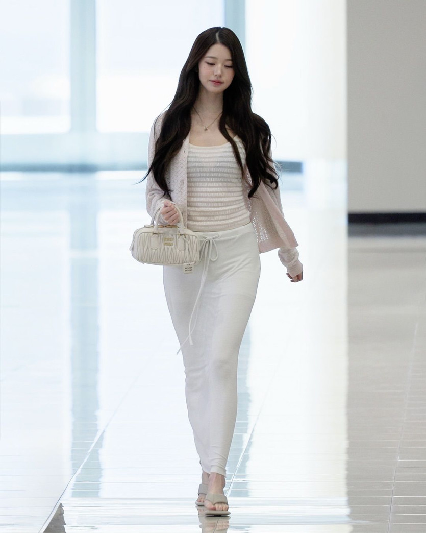 장원영 비치는 ㅂㄹ