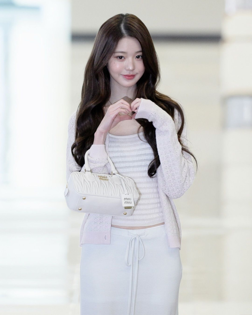 장원영 비치는 ㅂㄹ