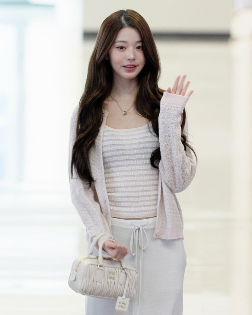 장원영 비치는 ㅂㄹ