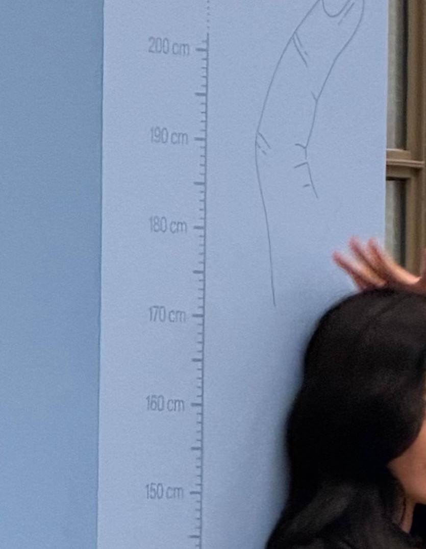 키 173cm 인증하는 아이브 안유진