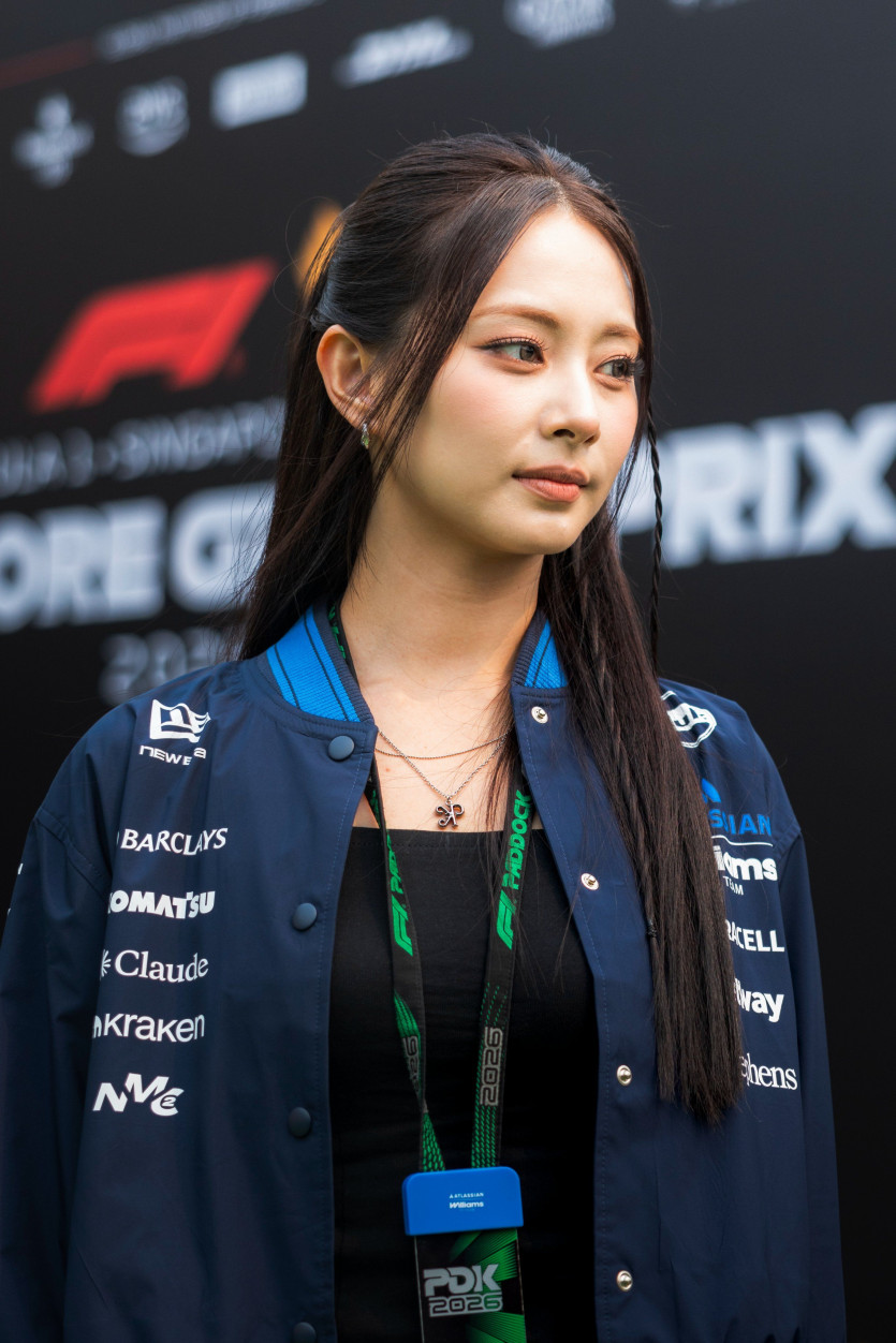 트와이스 쯔위 싱가포르 레이싱팀 팬 이벤트