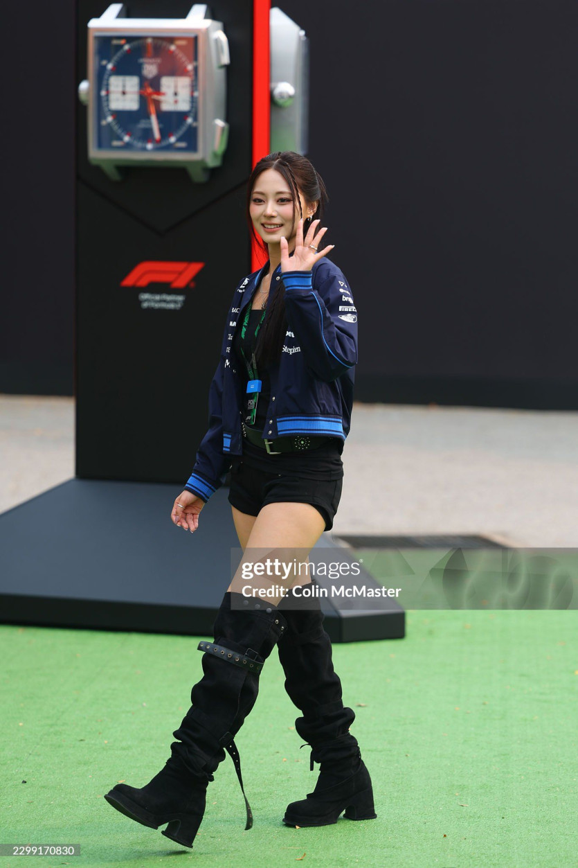 트와이스 쯔위 싱가포르 레이싱팀 팬 이벤트