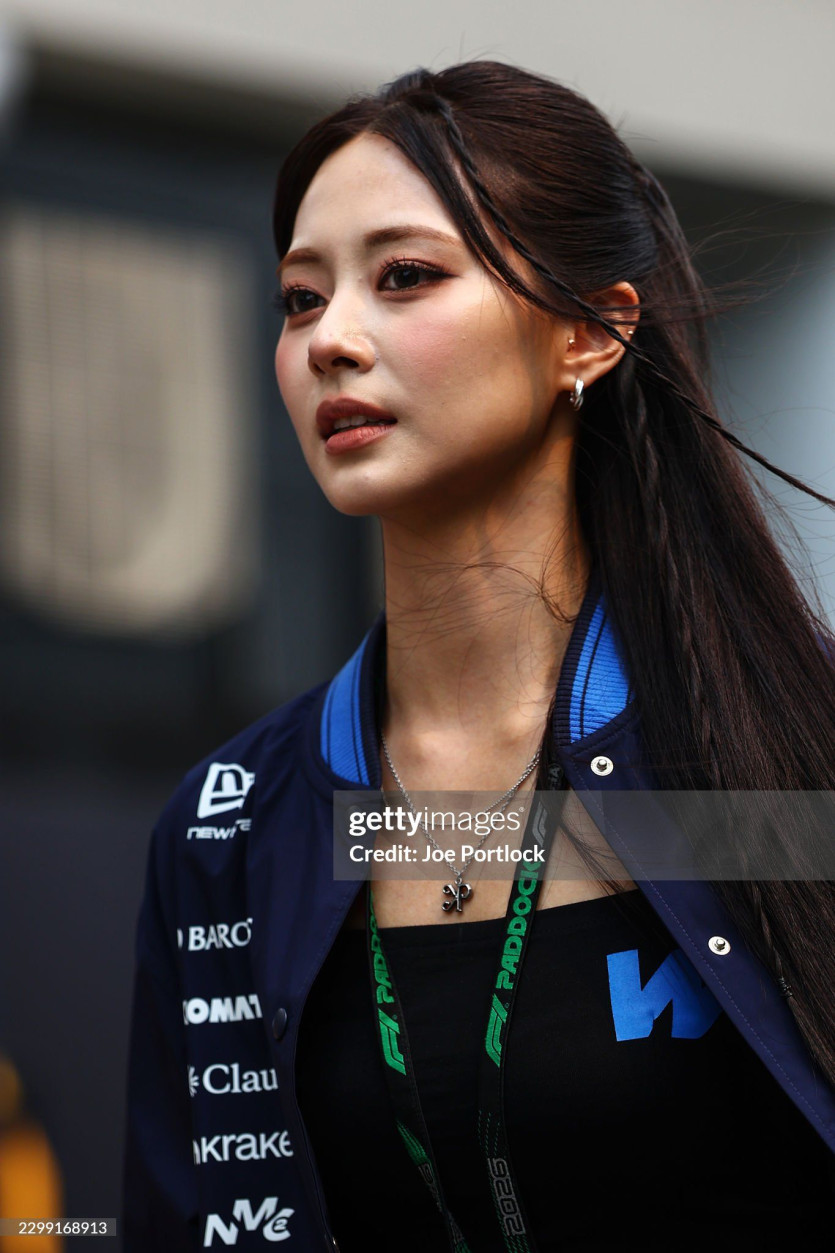 트와이스 쯔위 싱가포르 레이싱팀 팬 이벤트