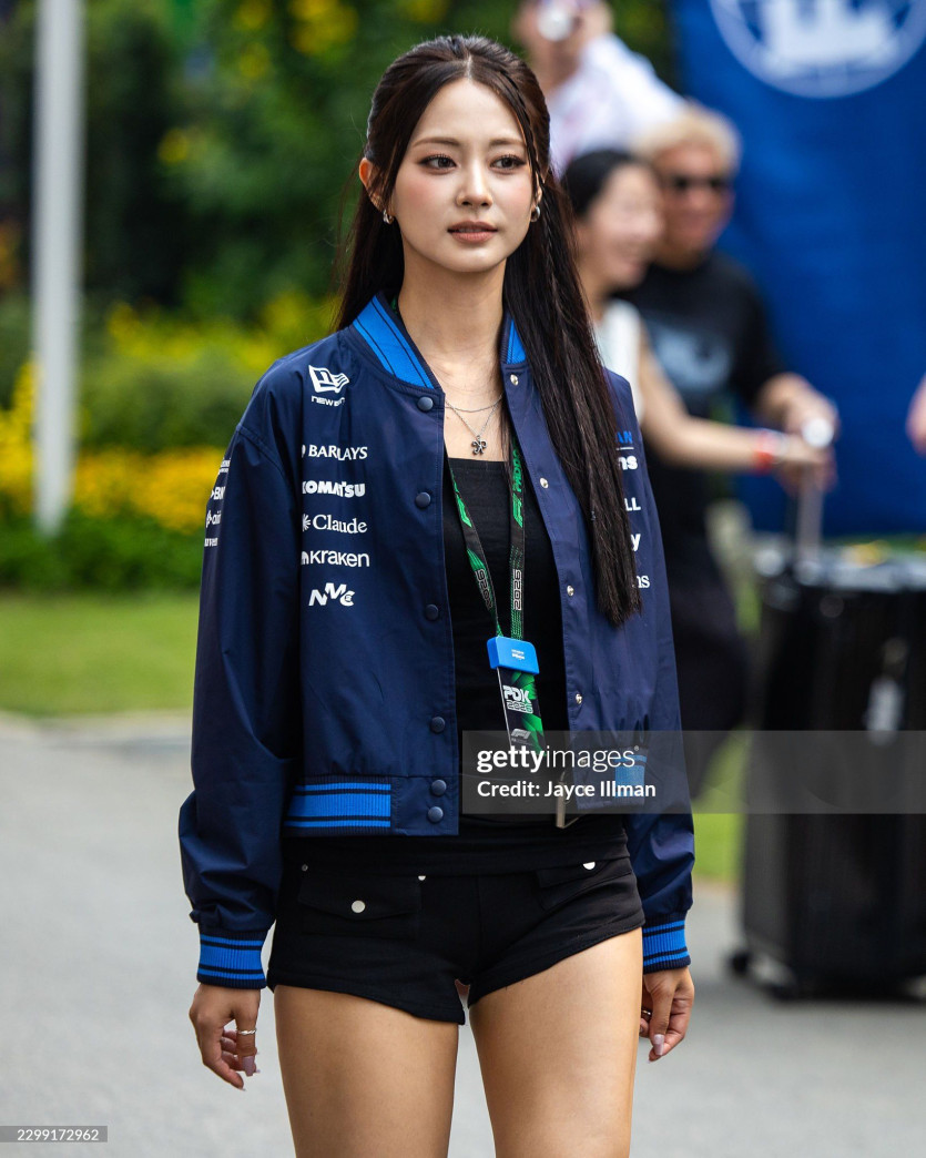 트와이스 쯔위 싱가포르 레이싱팀 팬 이벤트