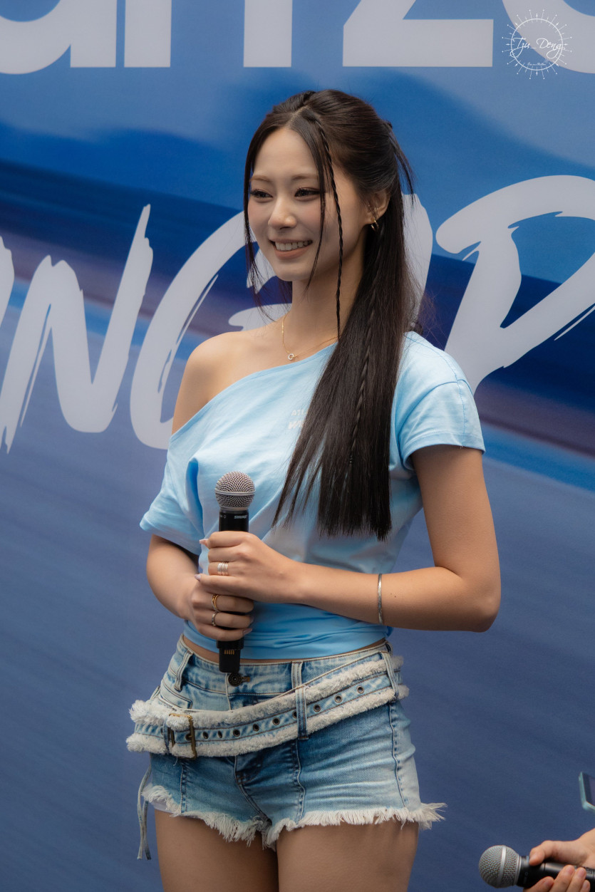 트와이스 쯔위 싱가포르 레이싱팀 팬 이벤트