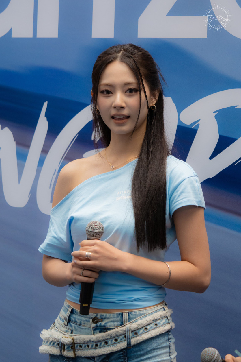 트와이스 쯔위 싱가포르 레이싱팀 팬 이벤트