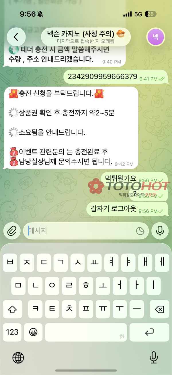 넥슨카지노 먹튀 관련 화면 3