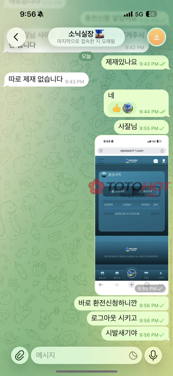 넥슨카지노 먹튀 관련 화면 4