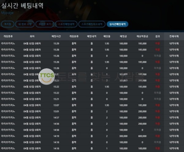 아너 먹튀 관련 화면 1