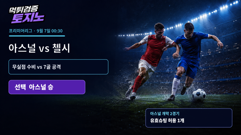 아스널의 무실점 수비, 첼시의 7골 공격…9월 7일 런던 더비