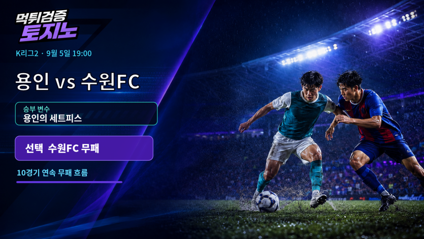 용인의 세트피스와 수원FC 10경기 무패, 화력전 전망