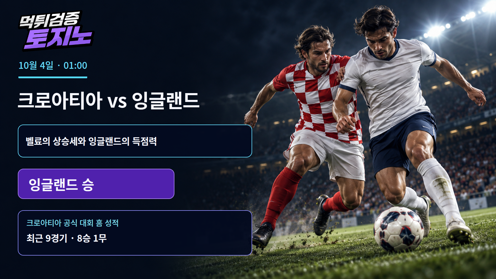 홈 9경기 무패 크로아티아, 케인의 잉글랜드도 막을까?