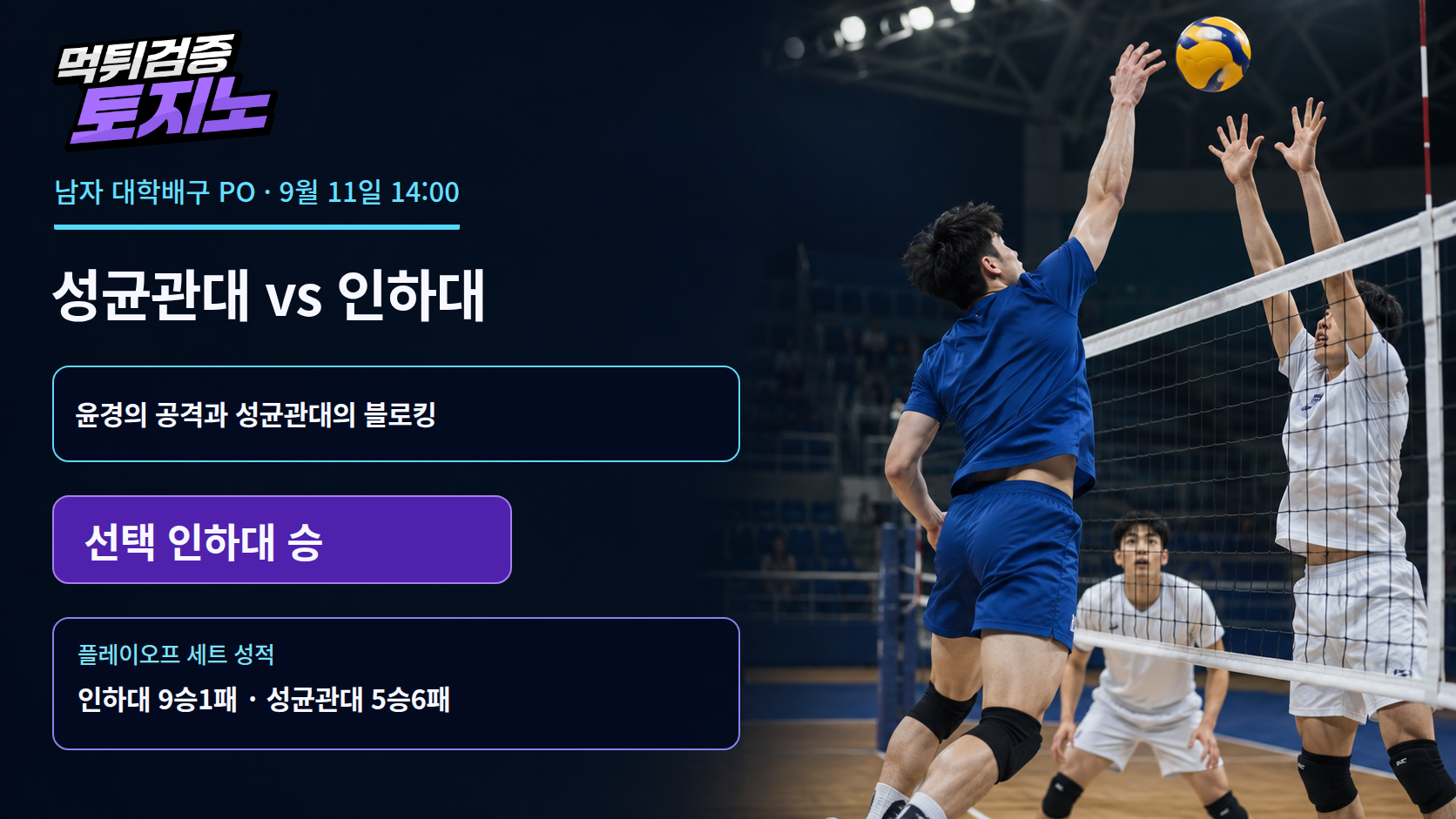 윤경의 58득점, 성균관대 블로킹을 넘어설까?