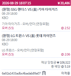 비제후기 화면 1